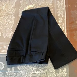Black slacks